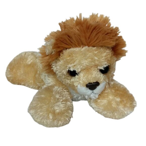Aurora Mini Flopsie Lionel Lion Plush Stuffed Animal 8" - Picture 1 of 6